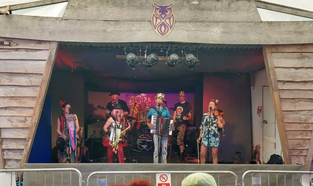 Balkanize Balkanize: Possibly the most festivally festival band to have ever festivaled