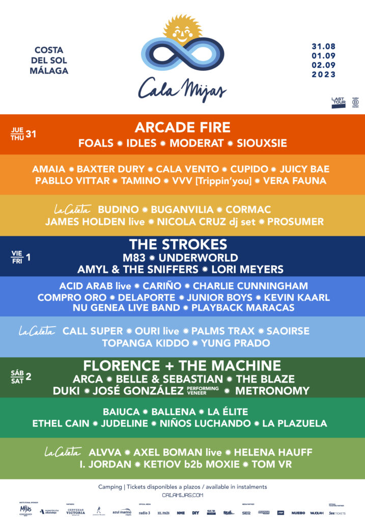 Cala Mijas announces daytime programming and stage splits