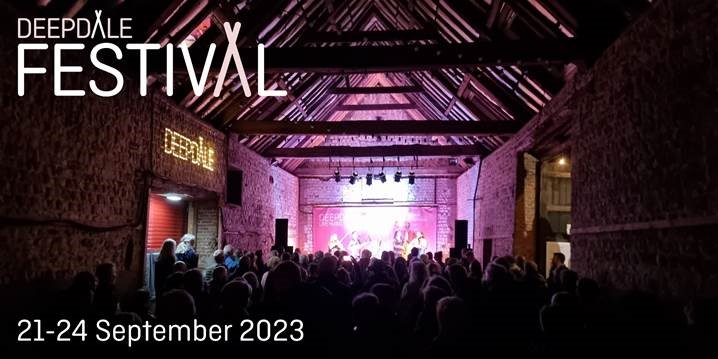 Deepdale Festival 2023 banner