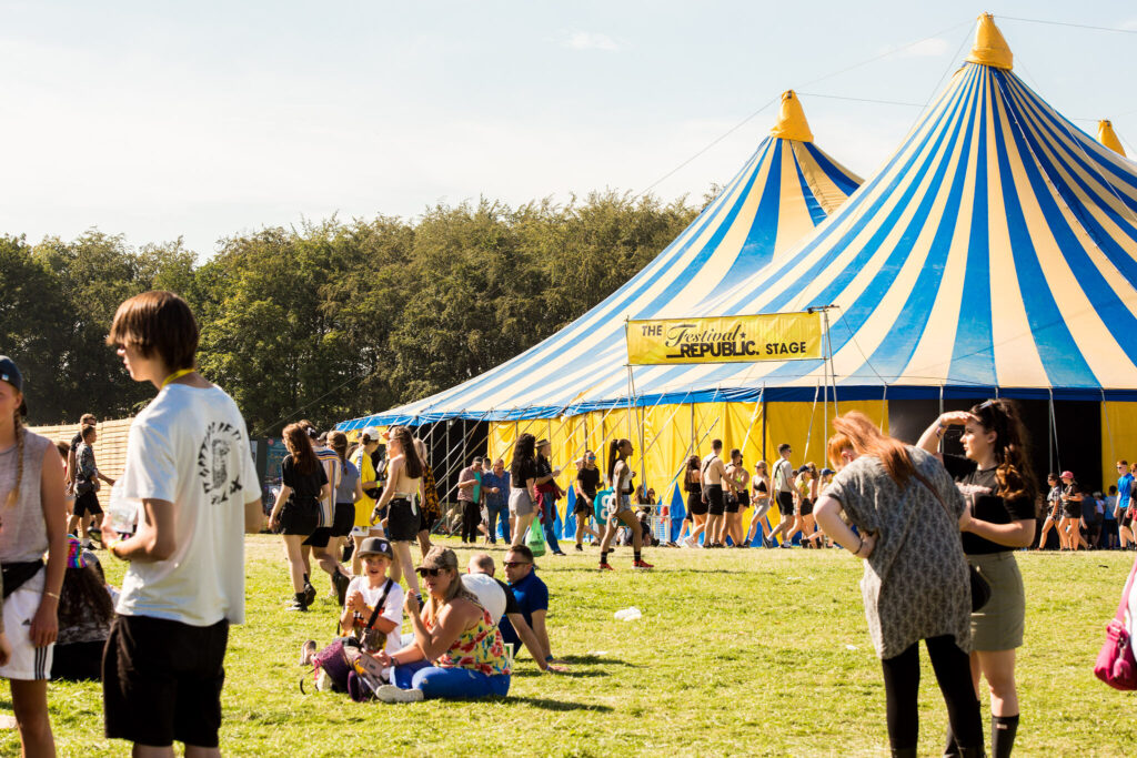 Festival Republic Stage Web Eleanor Freeman Festival Republic Stage at Leeds Festival