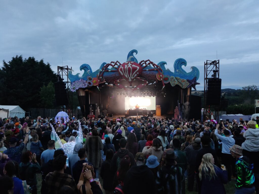 Flash 1 Grandmaster Flash headlining Nozstock: The Hidden Valley on Friday