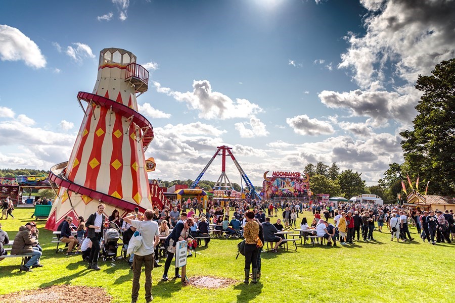 Hardwick Festival slide