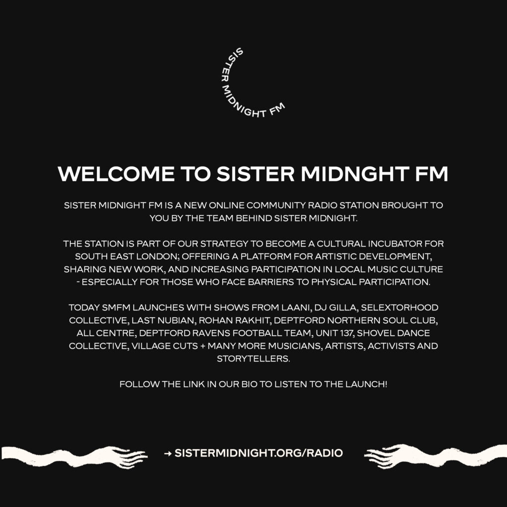 Launch Statement Sister Midnight FM Launch Statement