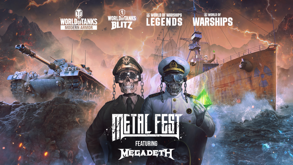 Megadeth Metal Fest Wargaming