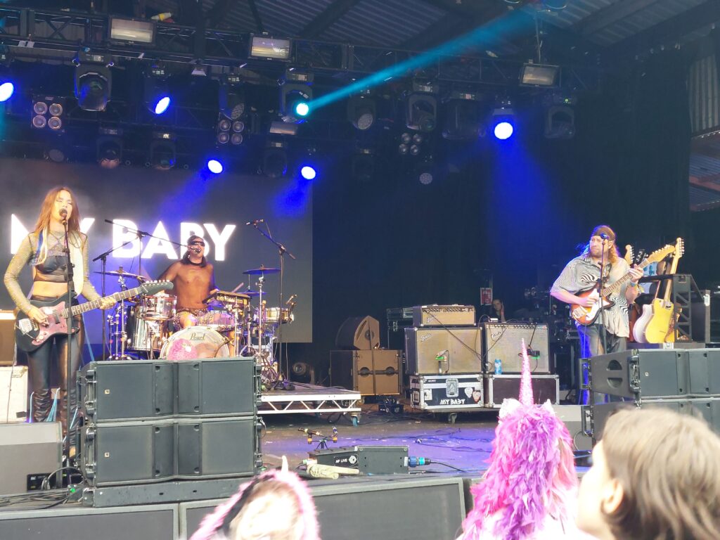 My Baby My Baby were lots of peoples Nozstock Highlight