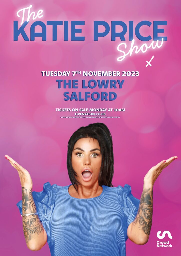 The Katie Price Show poster The Katie Price Show poster