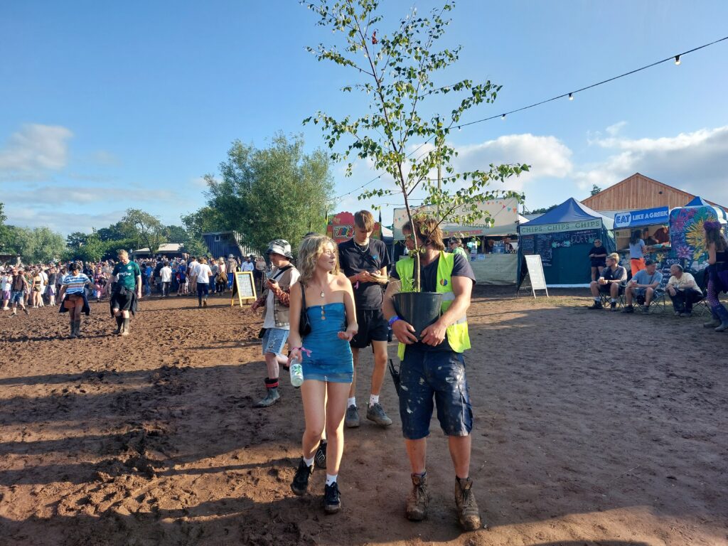 Tree in the Mud 1 You will see strange things around Nozstock- a gentleman taking a tree for a walk is the least of your worries