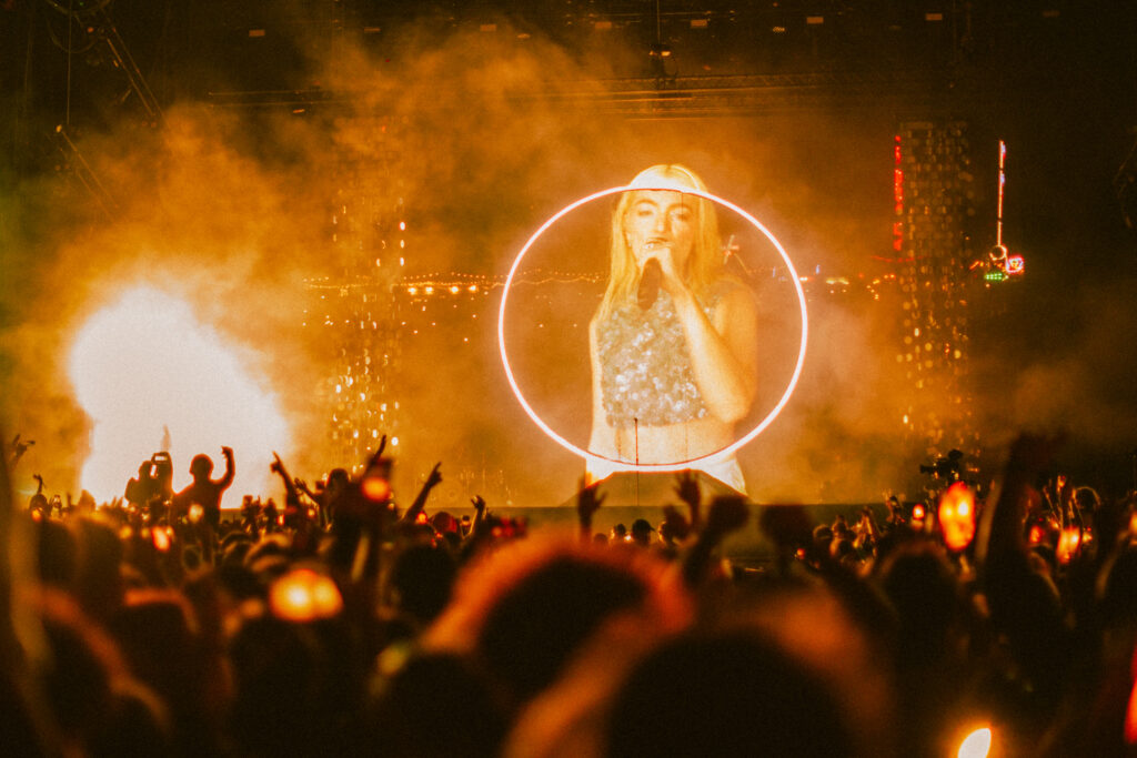 em marcovecchio lorde friday 29 Lorde at Boardmasters 2023