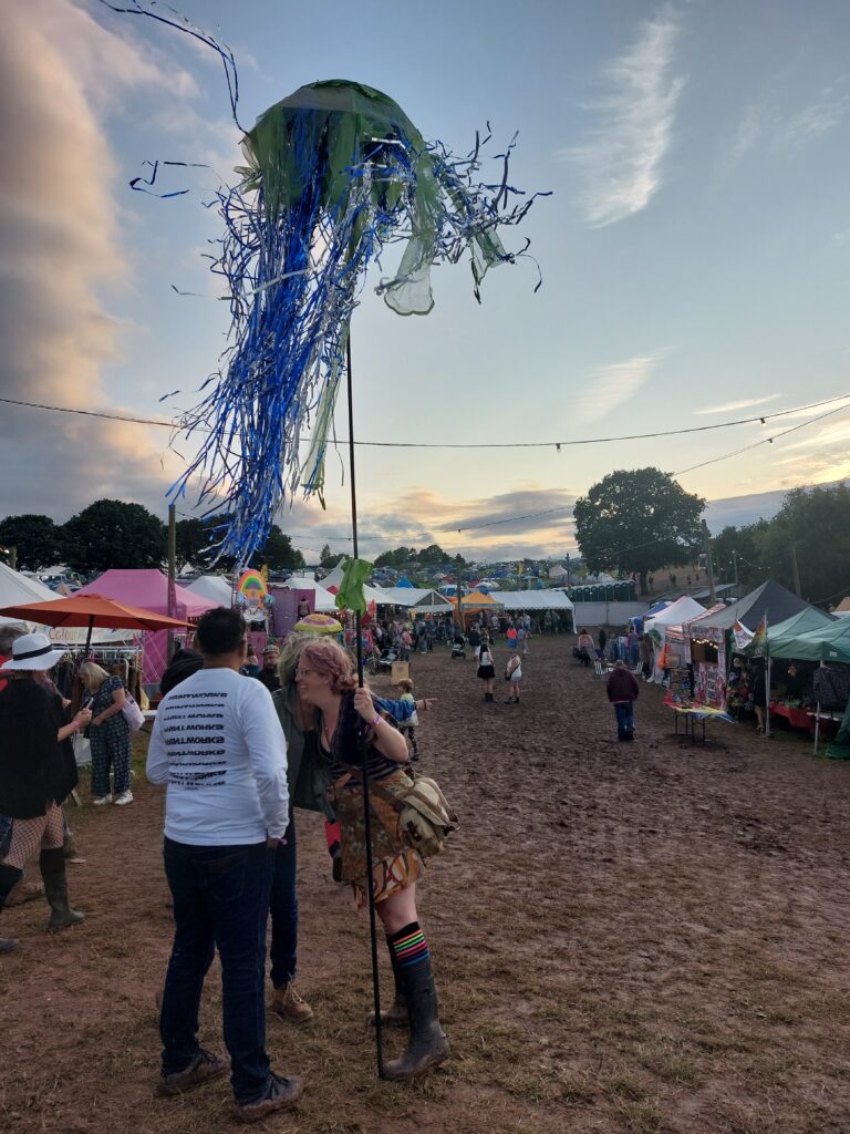 jellyfish Nozstock, while incredibly beautiful, feels ever so slightly empty at night