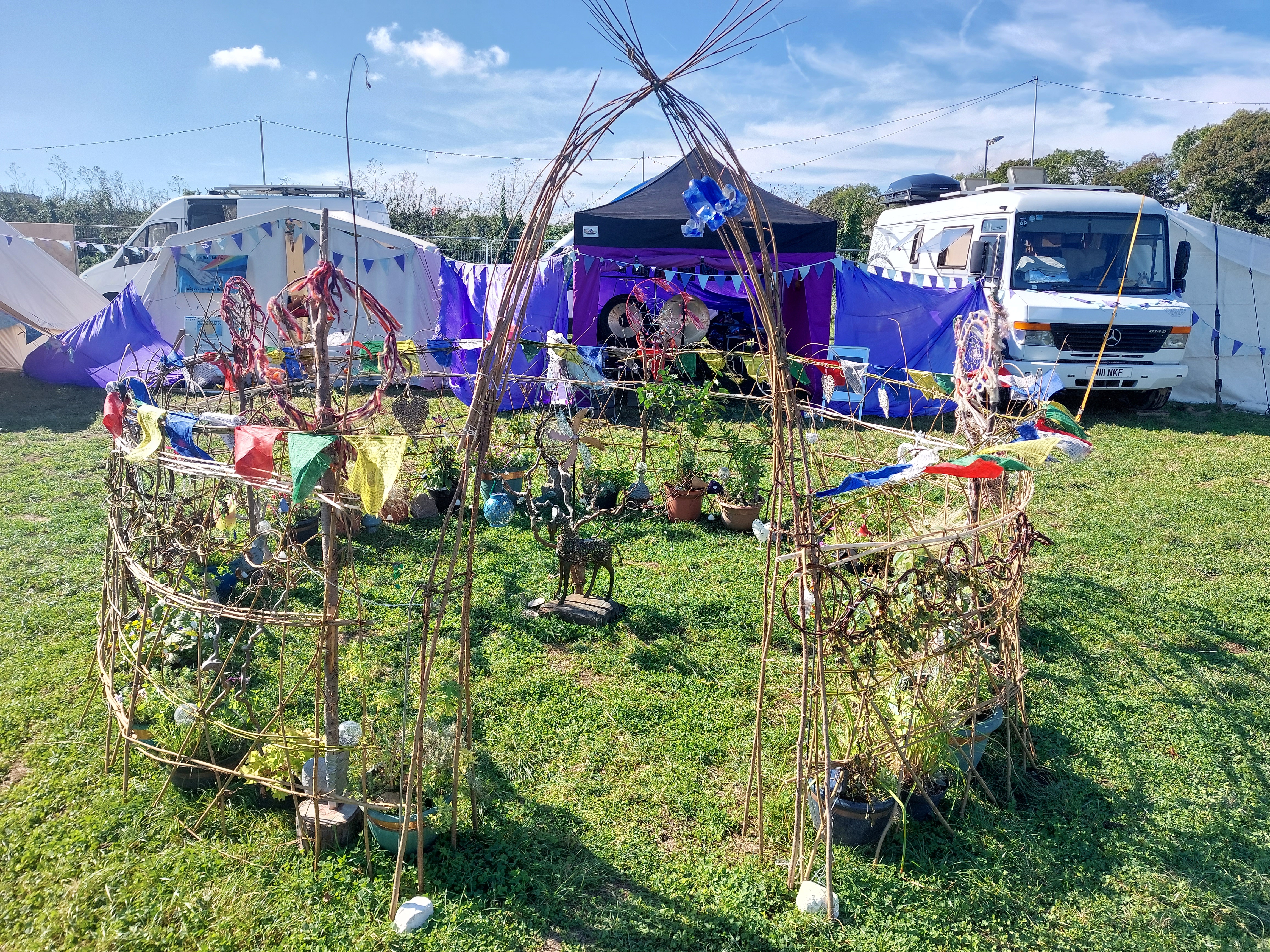 20230915 131924 A willowork structure at Equinox festival