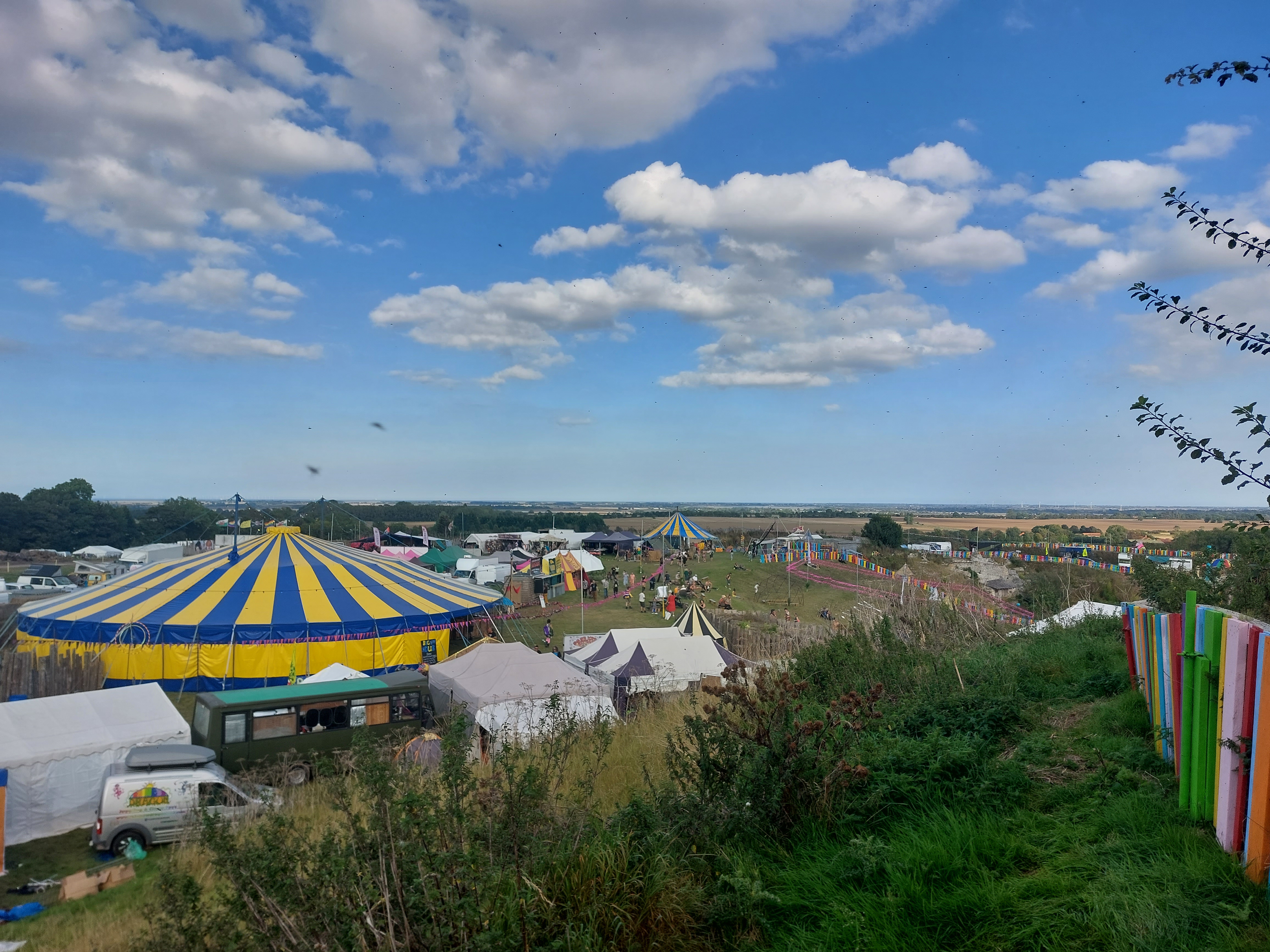 20230915 161503 Equinox Festival 2023 took place in Louth near Grimsby