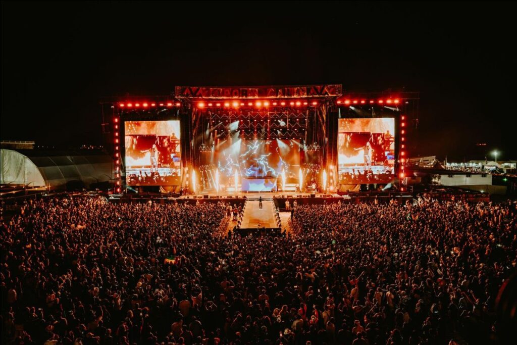 Afro Nation Main Stage Afro Nation Main Stage