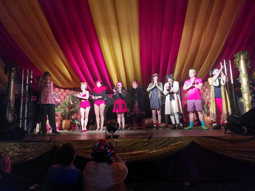 Full Caberet Cast