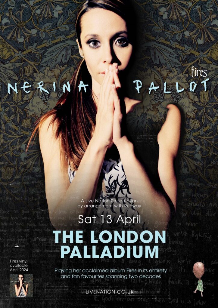 Nerina Pallot poster london palladium Nerina Pallot poster london palladium