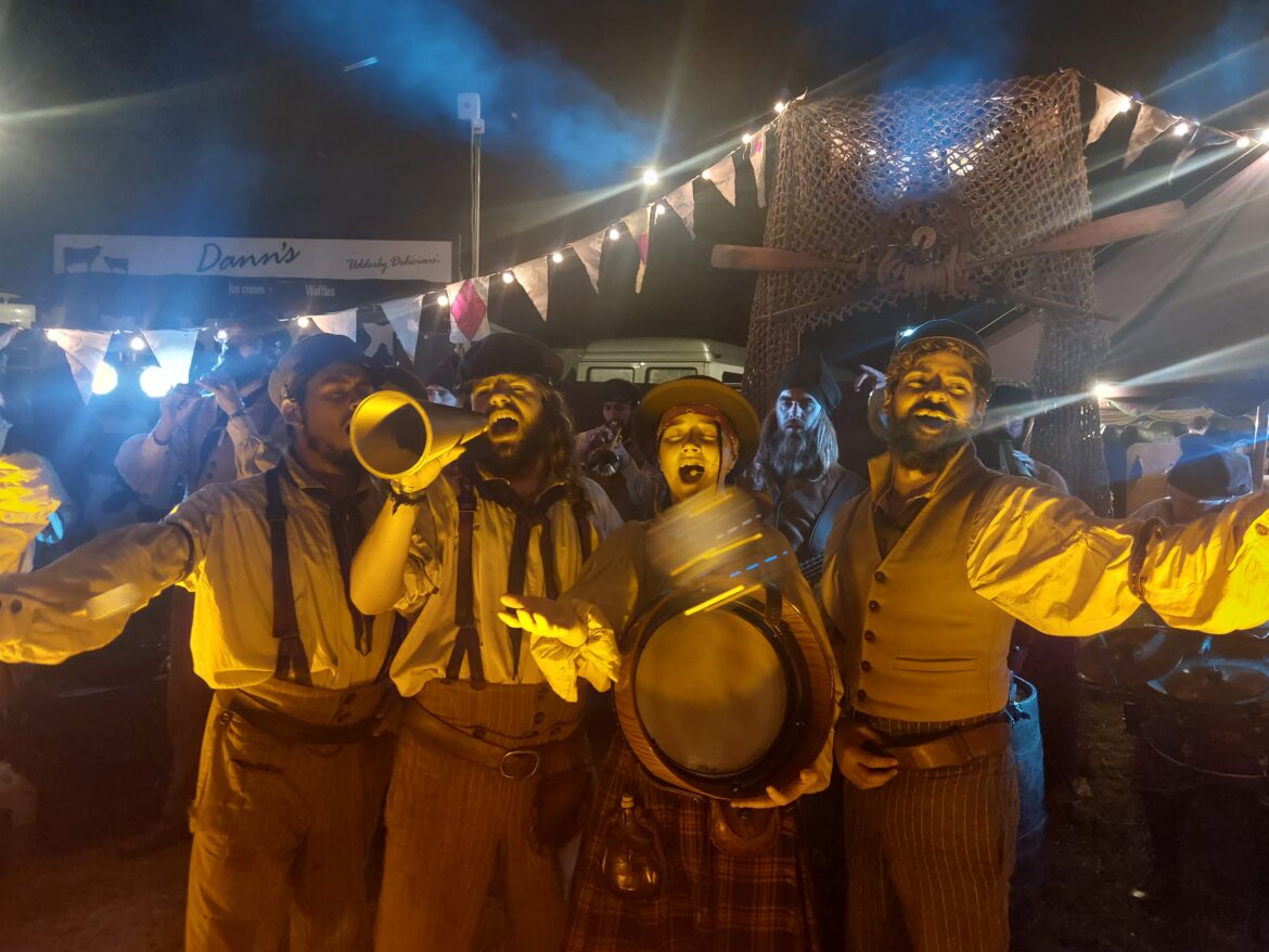 The Old Time Sailors at Maui Waui 2023