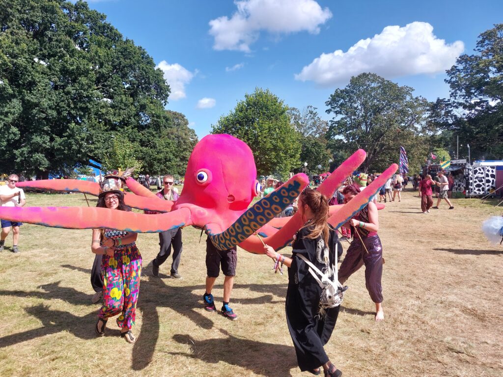 Roaming Octopus