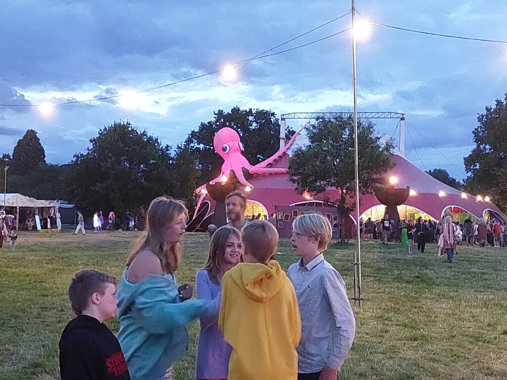 family octopus
