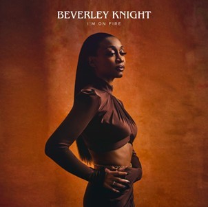 Beverley Knight single Beverley Knight I'm on Fire cover art