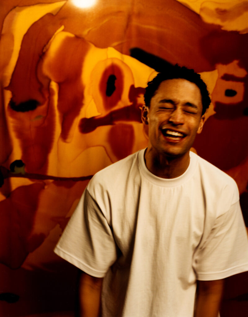 Loyle Carner credit Jesse Crankson Loyle Carner