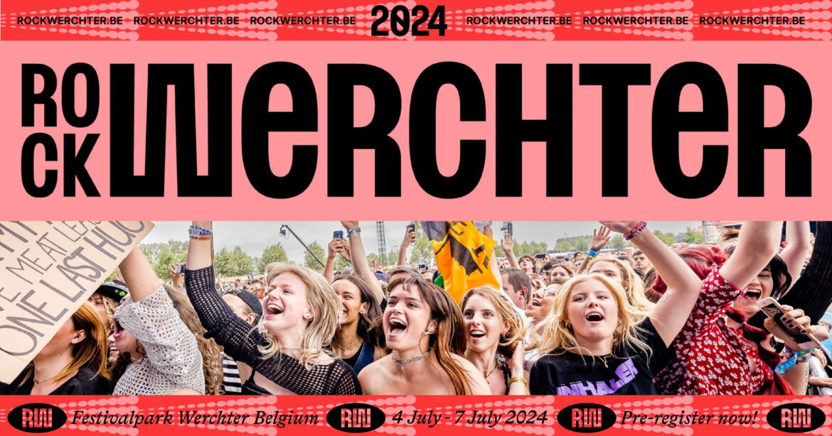 Rock Werchter 2024 poster