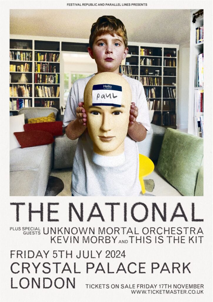 The National London poster