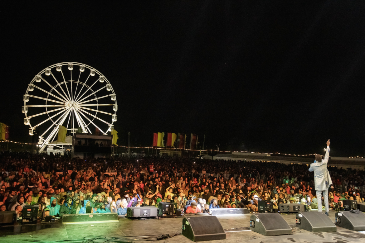 Reggae Land main stage