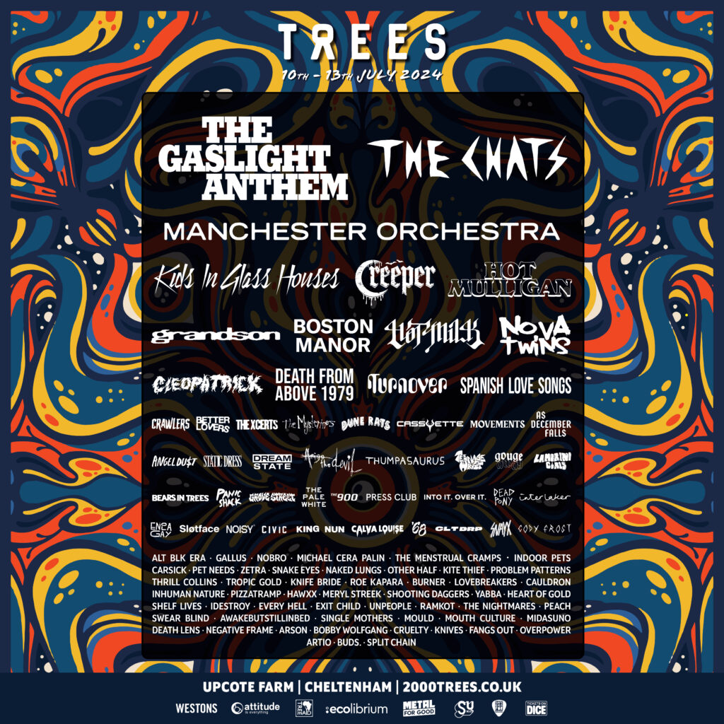 2000trees latest line-up poster 2024