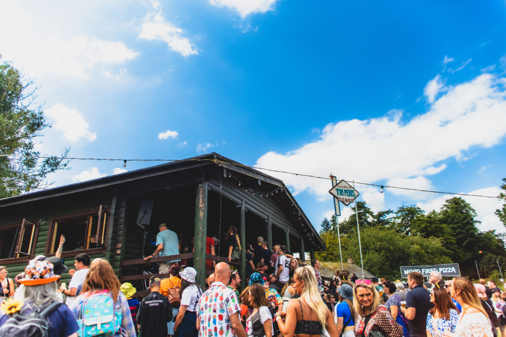 Kendal Calling Tim Peaks Diner