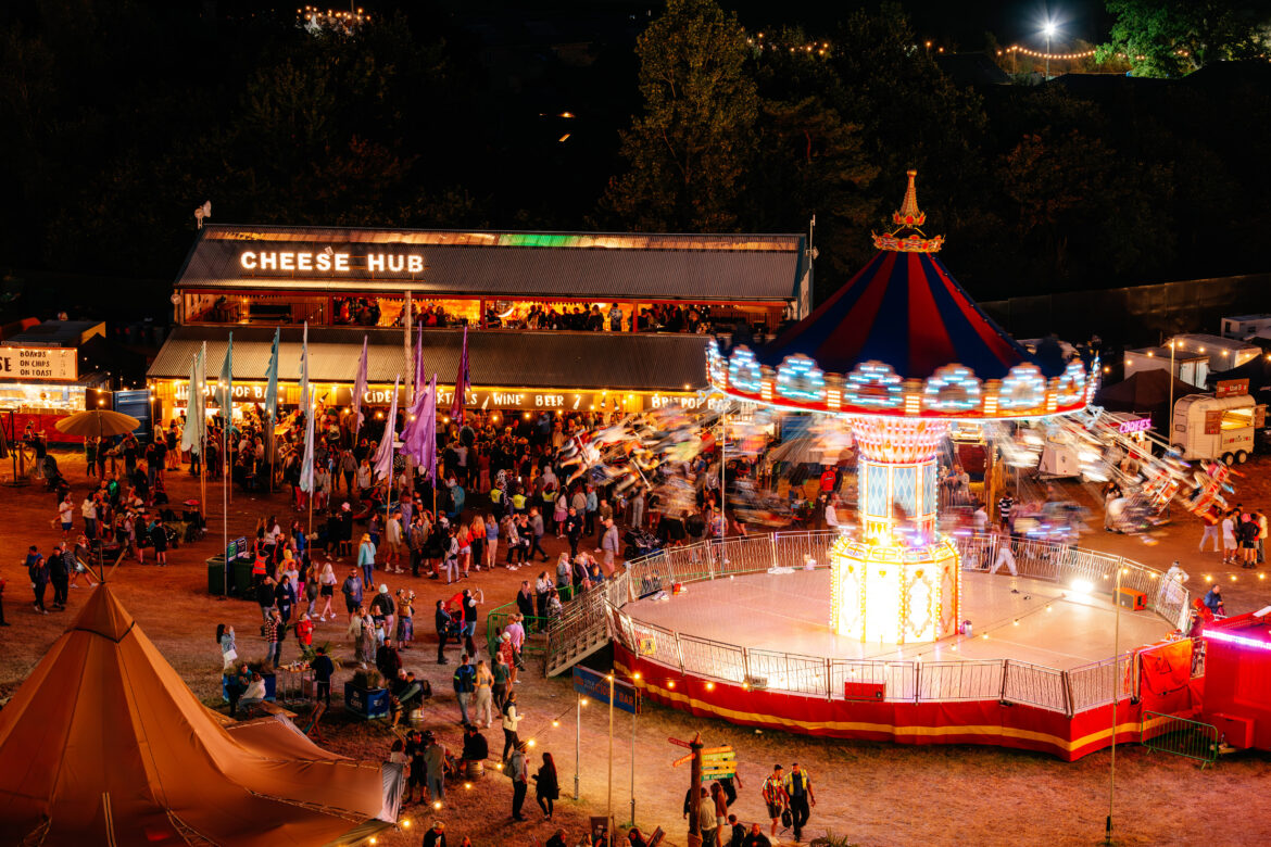 Big Feastival carousel
