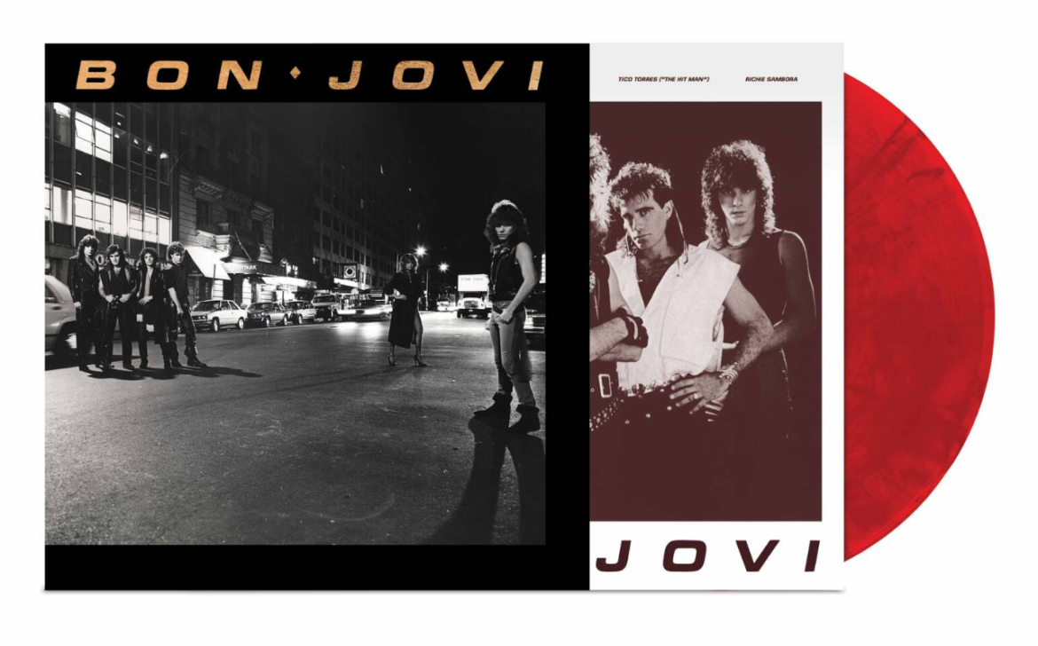 Bon Jovi Ruby LP