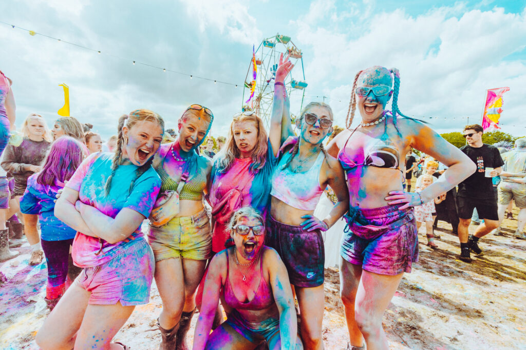 Truck Festival paint party