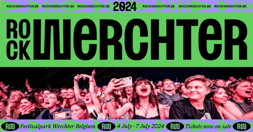 Rock Werchter 2024 banner Rock Werchter 2024 banner