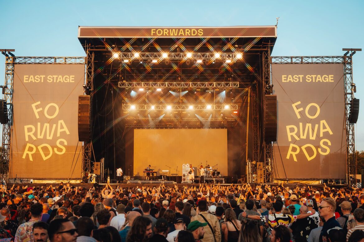 Forwards Festival main stage