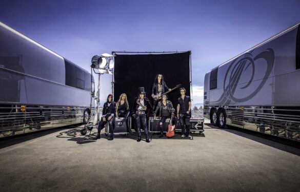 Alice Cooper band photo