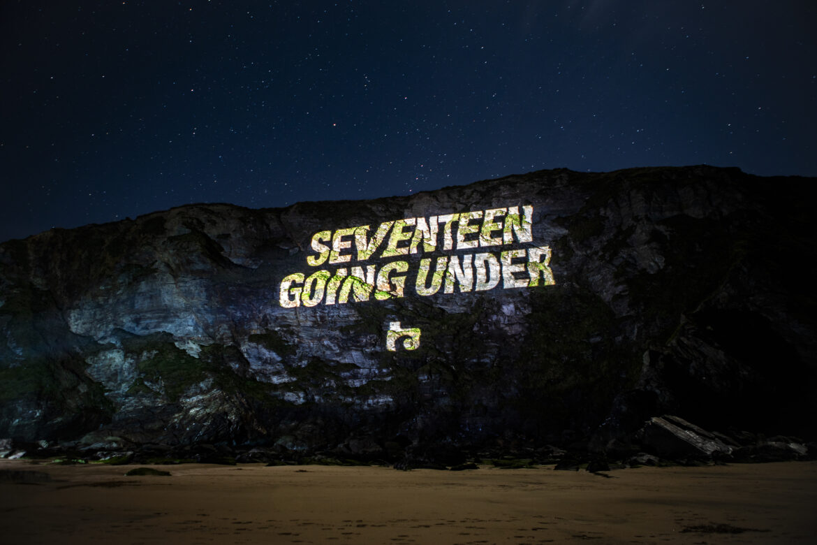 Boardmasters Sam Fender Gartside Projection
