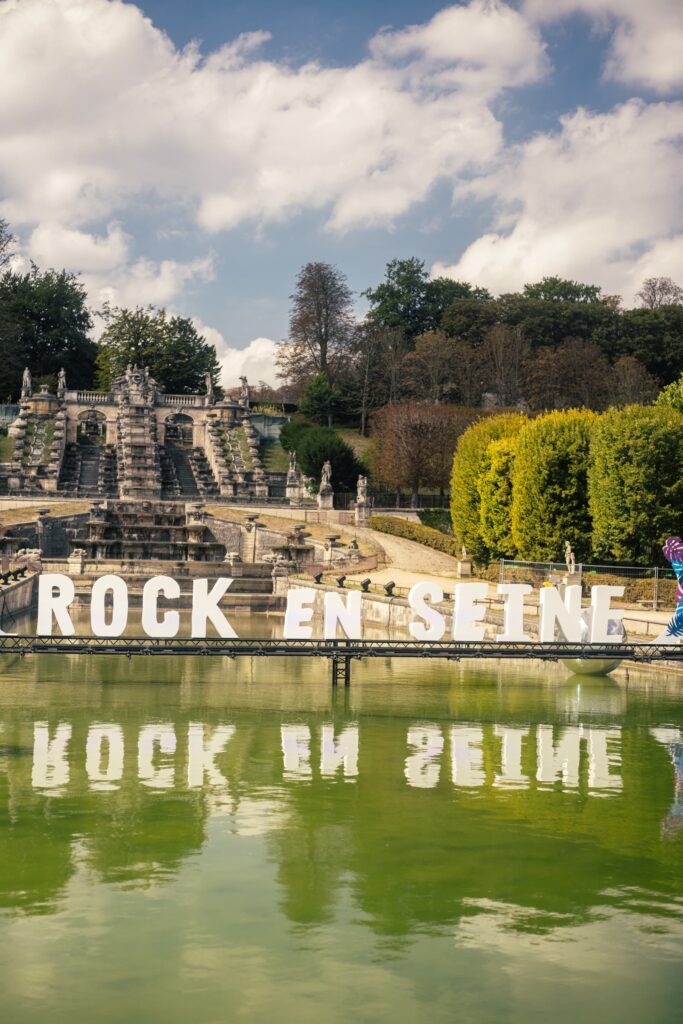 Rock en Seine sign