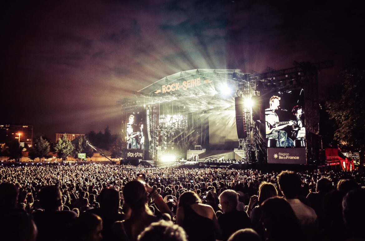 Rock en Seine stage