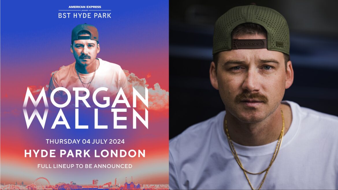 BST Morgan Wallen poster banner