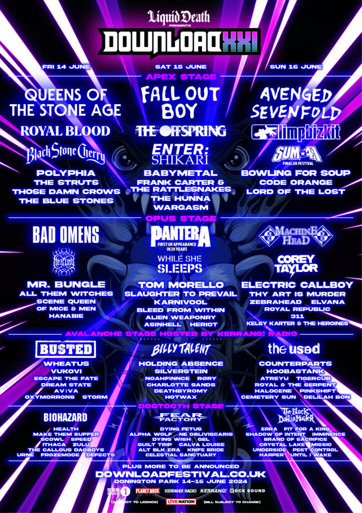 Download 2024 latest line up poster Download 2024 latest line-up poster