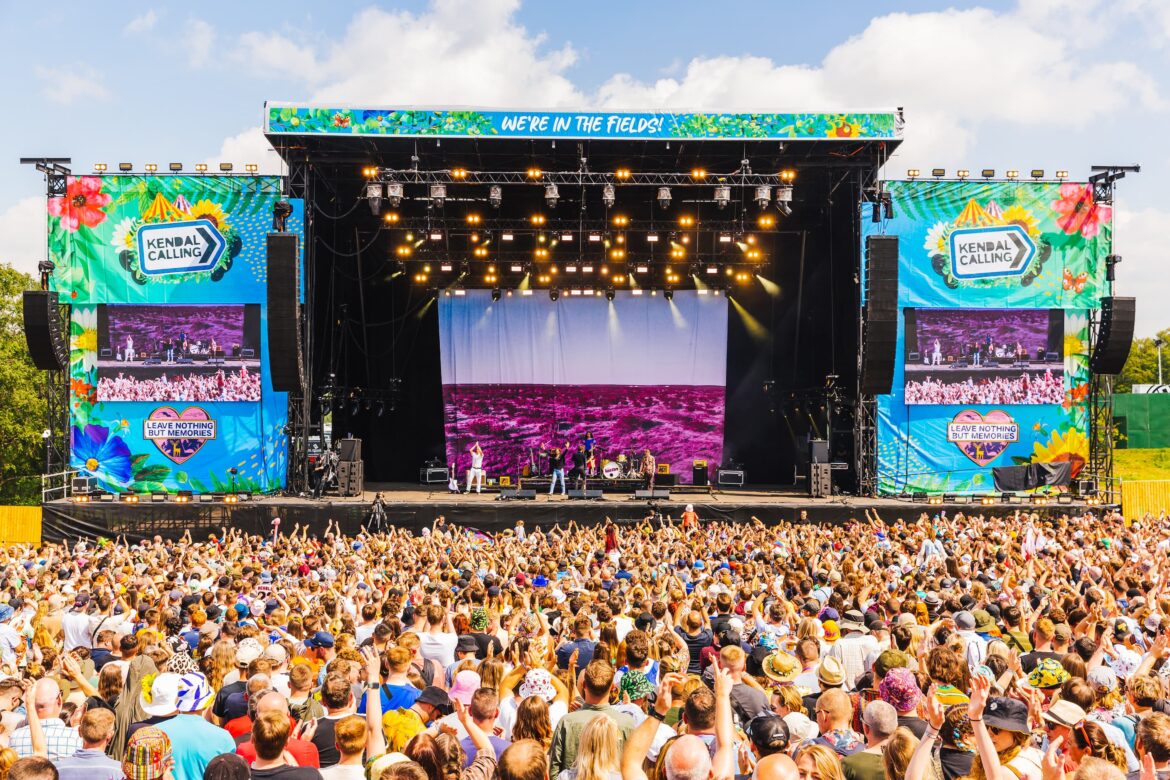 Kendal Calling main stage
