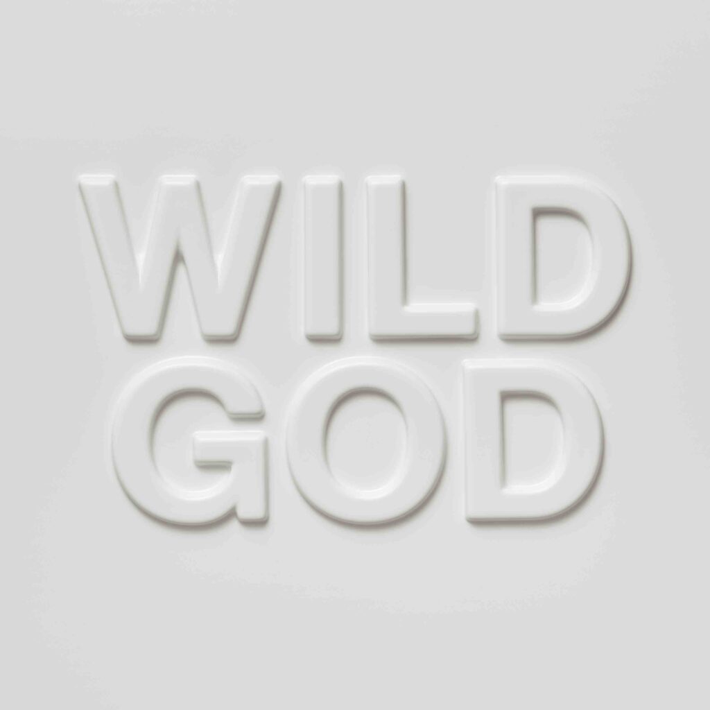 Wild God album artwork Nick Cave