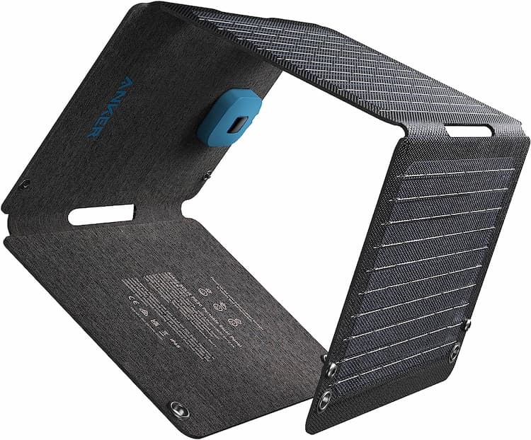 Anker Solix PS30 Foldable Solar Panel for Festivals