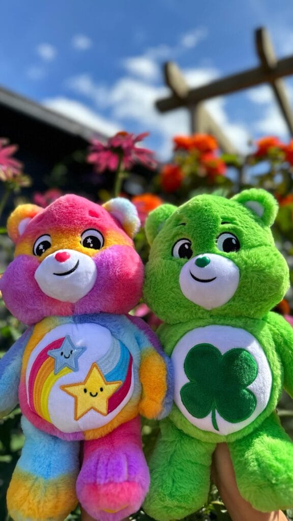 Care Bears will be at Gloworm Care Bears at Gloworm