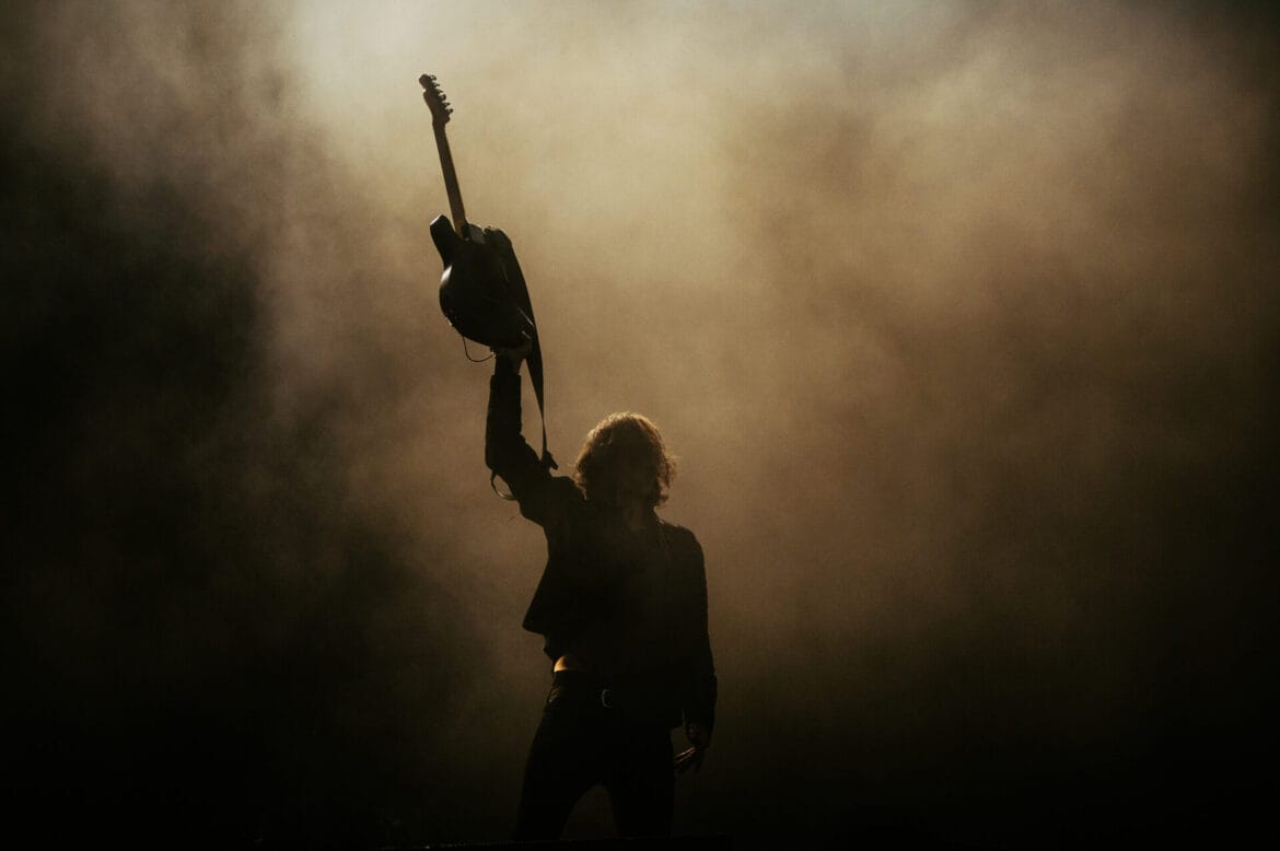 Catfish and the Bottlemen credit Matt Eachus