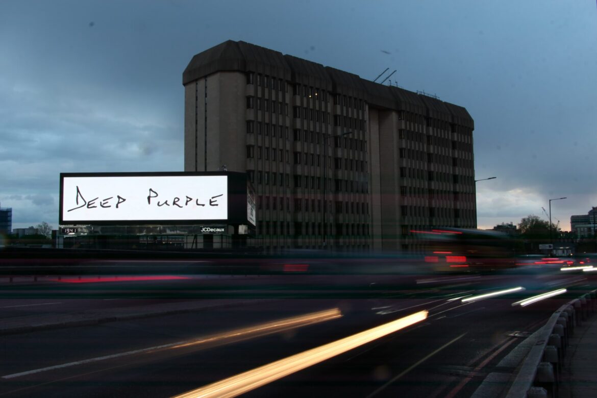 Deep Purple new album billboard