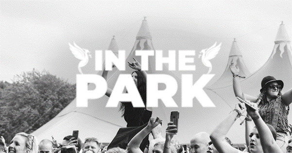 In The Park Liverpool banner