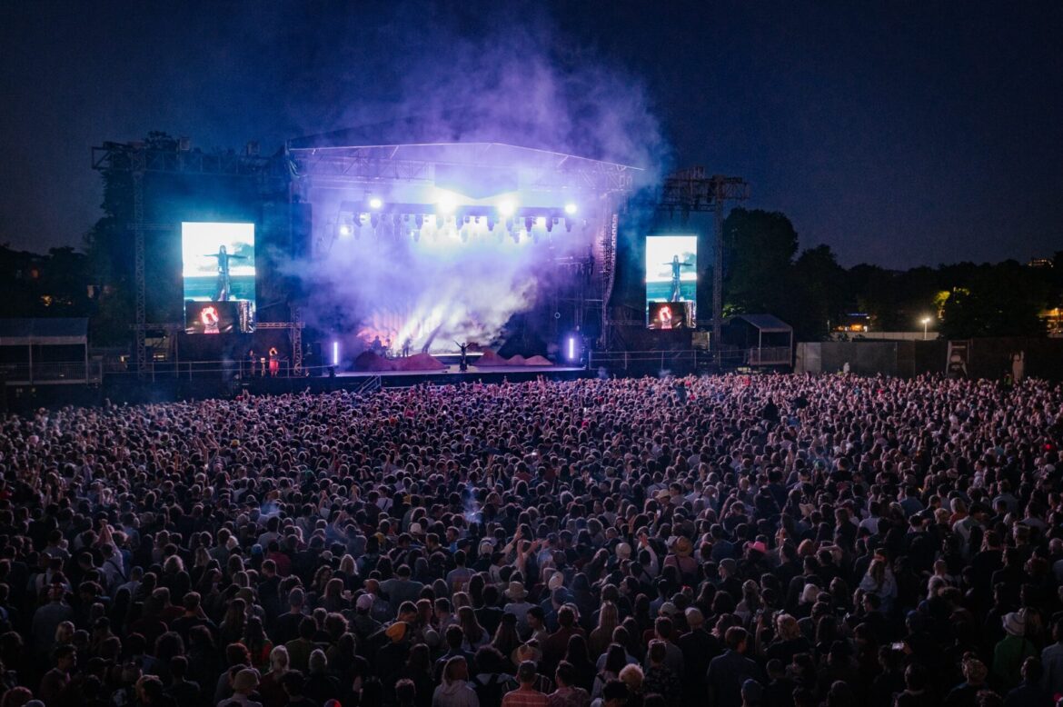 Wide Awake main stage