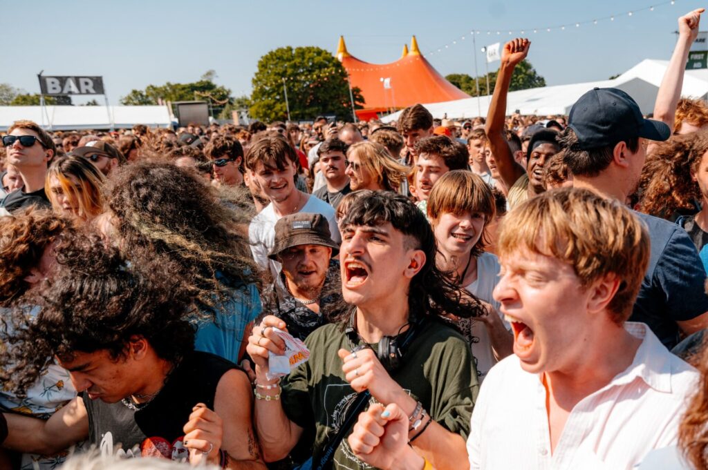 Wide Awake Festival crowd