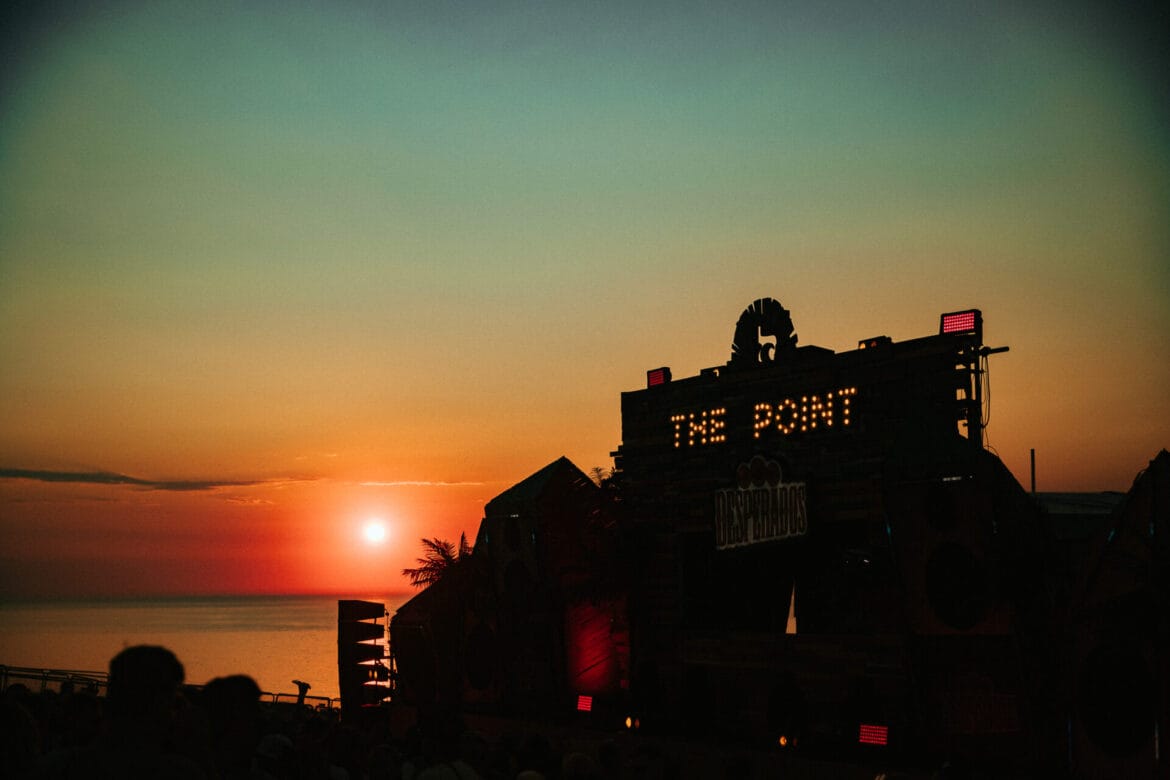Boardmasters sunset