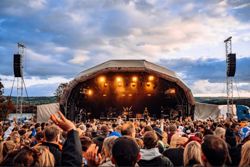 Valley Fest main stage